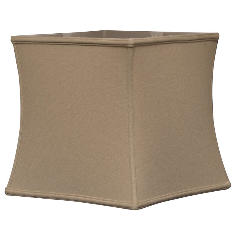 Alcott Hill® Linen Square Lamp Shade Wayfair